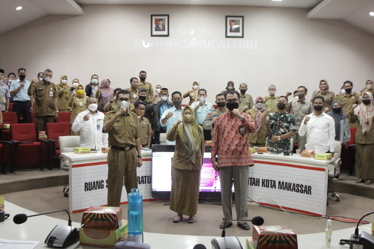 Jelang Ramadhan, TPID Makassar Bahas Pengendalian Harga Bahan Pokok